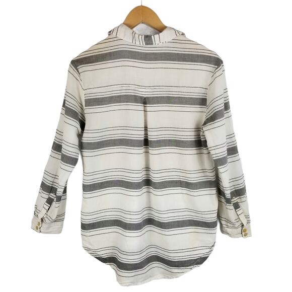 Matilda Jane 100% Cotton Striped Blouse Size S Small - Picture 2 of 6